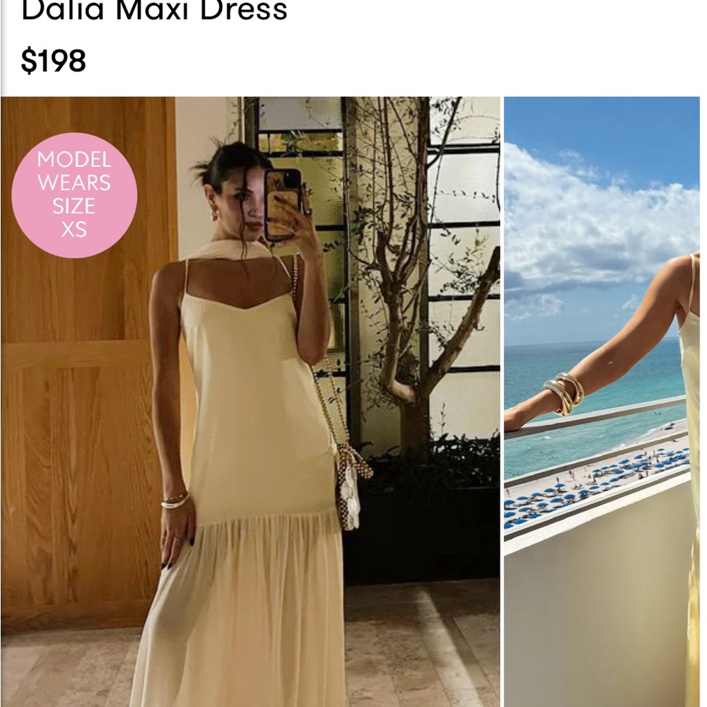 Show me your mumu dahlia dress
